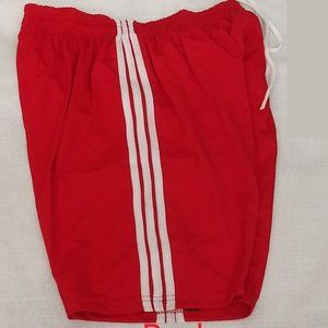 Red Athletic Shorts for Men